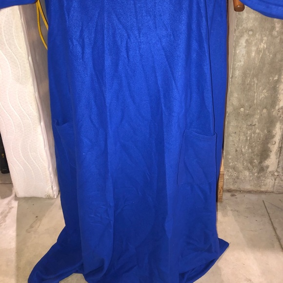 Blue Snuggie - Picture 2 of 3